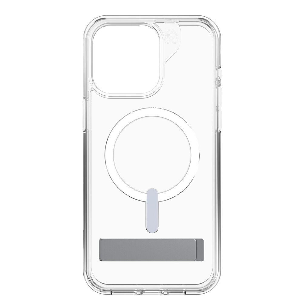 Zagg Gear4 iPhone 15 Pro Max Crystal Palace Snapks MagSafe Hülle (Transparent)