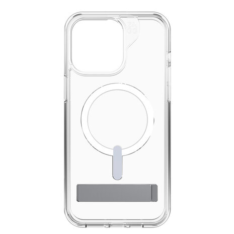Zagg Gear4 iPhone 15 Pro Max Crystal Palace Snapks MagSafe Hülle (Transparent)