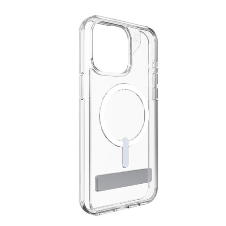Zagg Gear4 iPhone 15 Pro Max Crystal Palace Snapks MagSafe Hülle (Transparent)