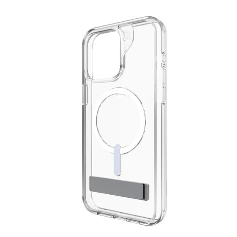 Zagg Gear4 iPhone 15 Pro Max Crystal Palace Snapks MagSafe Hülle (Transparent)