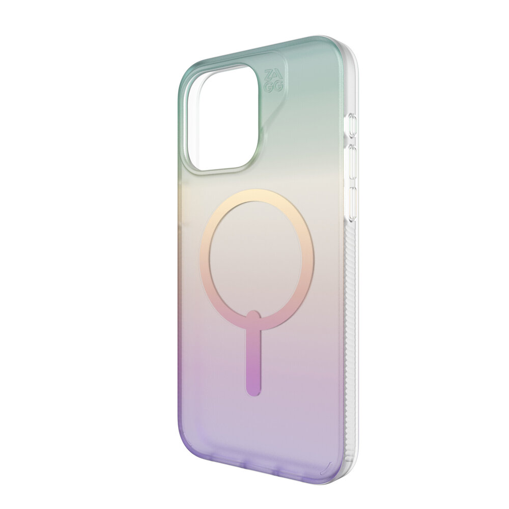 Zagg Gear4 iPhone 15 Pro Max Milan MagSafe Hülle (Regenbogen)