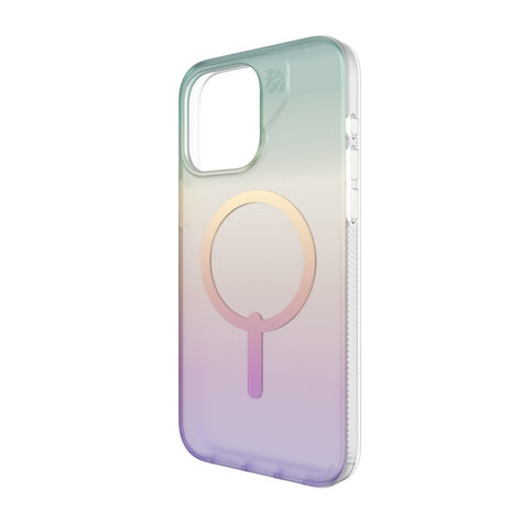 Zagg Gear4 iPhone 15 Pro Max Milan MagSafe Hülle (Regenbogen)