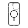 Zagg Gear4 iPhone 15 Pro Max Santa Cruz MagSafe Hülle (Transparent/Schwarz) Zagg Gear4 iPhone 15 Pro Max Santa Cruz MagSafe Hülle (Transparent/Schwarz)