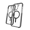 Zagg Gear4 iPhone 15 Pro Max Santa Cruz MagSafe Hülle (Transparent/Schwarz) Zagg Gear4 iPhone 15 Pro Max Santa Cruz MagSafe Hülle (Transparent/Schwarz)