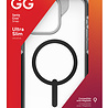Zagg Gear4 iPhone 15 Pro Max Santa Cruz MagSafe Hülle (Transparent/Schwarz) Zagg Gear4 iPhone 15 Pro Max Santa Cruz MagSafe Hülle (Transparent/Schwarz)