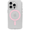 Holdit Holdit iPhone 15 Pro Max MagSafe Silikonhülle (Transparent/Rosa) Holdit Holdit iPhone 15 Pro Max MagSafe Silikonhülle (Transparent/Rosa)