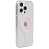 Holdit Holdit iPhone 15 Pro Max MagSafe Silikonhülle (Transparent/Rosa) Holdit Holdit iPhone 15 Pro Max MagSafe Silikonhülle (Transparent/Rosa)