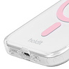 Holdit Holdit iPhone 15 Pro Max MagSafe Silikonhülle (Transparent/Rosa) Holdit Holdit iPhone 15 Pro Max MagSafe Silikonhülle (Transparent/Rosa)