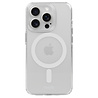 Holdit Holdit iPhone 15 Pro Max MagSafe Silikonhülle (Transparent/Weiß) Holdit Holdit iPhone 15 Pro Max MagSafe Silikonhülle (Transparent/Weiß)