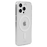 Holdit Holdit iPhone 15 Pro Max MagSafe Silikonhülle (Transparent/Weiß) Holdit Holdit iPhone 15 Pro Max MagSafe Silikonhülle (Transparent/Weiß)