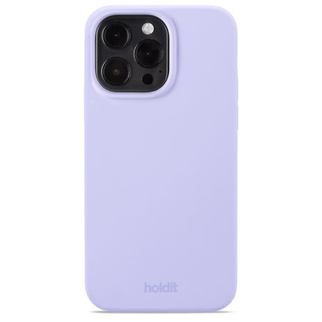 Holdit Holdit iPhone 15 Pro Max Silikonhülle (Lavender)