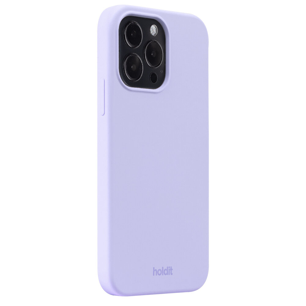 Holdit Holdit iPhone 15 Pro Max Silikonhülle (Lavender)