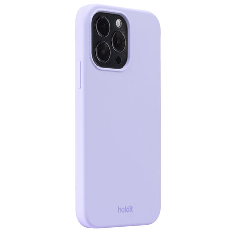 Holdit Holdit iPhone 15 Pro Max Silikonhülle (Lavender)