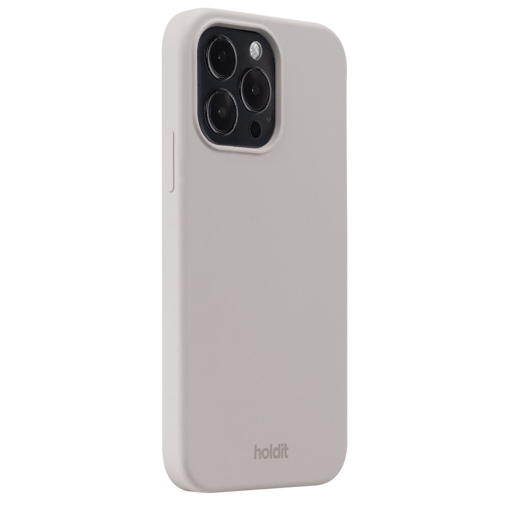 Holdit Holdit iPhone 15 Pro Max Silikonhülle (Taupe) Holdit Holdit iPhone 15 Pro Max Silikonhülle (Taupe)