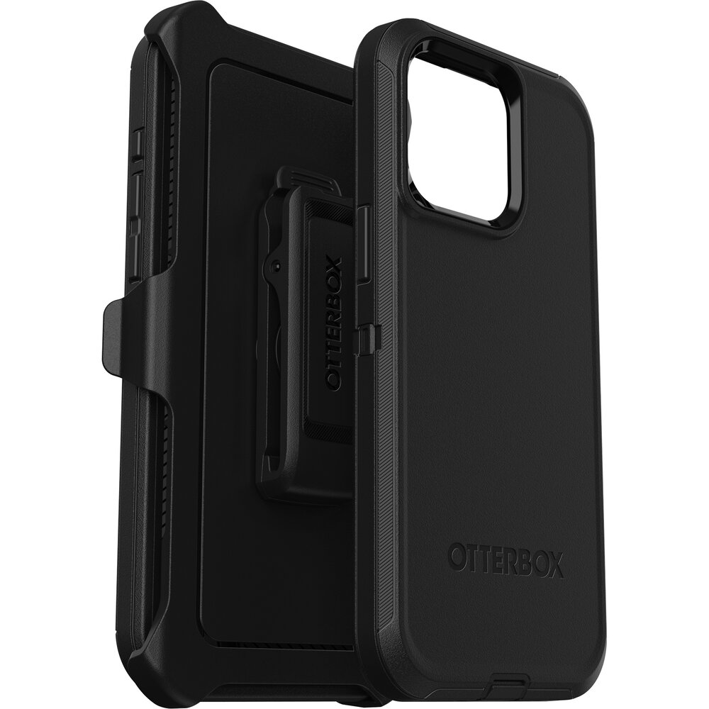 Otterbox OtterBox iPhone 15 Pro Max Defender Hülle (Schwarz)