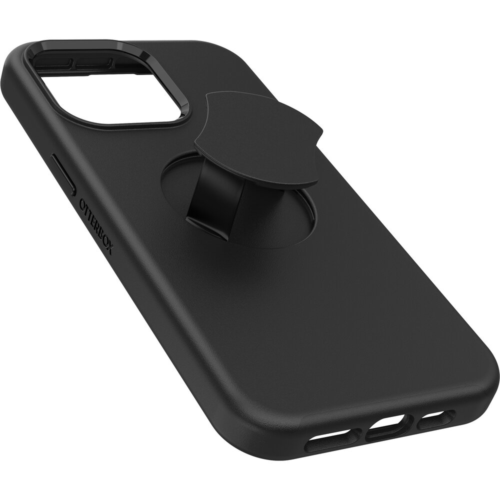 Otterbox OtterBox iPhone 15 Pro Max OtterGrip Symmetry Hülle (Schwarz)