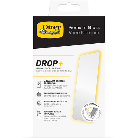 Otterbox OtterBox iPhone 15 Pro Max Premium Glass Antimicrobial Displayschutzfolien Otterbox OtterBox iPhone 15 Pro Max Premium Glass Antimicrobial Displayschutzfolien