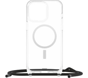 Otterbox OtterBox iPhone 15 Pro Max React MagSafe Hülle mit Kord (Transparent)