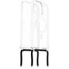 Otterbox OtterBox iPhone 15 Pro Max React MagSafe Hülle mit Kord (Transparent) Otterbox OtterBox iPhone 15 Pro Max React MagSafe Hülle mit Kord (Transparent)