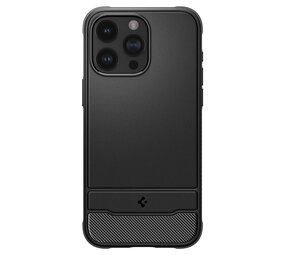 Spigen Spigen iPhone 15 Pro Max Rugged Armor MagSafe Hülle (Mat Schwarz)