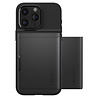 Spigen Spigen iPhone 15 Pro Max Slim Armor CS Hülle (Schwarz) Spigen Spigen iPhone 15 Pro Max Slim Armor CS Hülle (Schwarz)