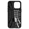 Spigen Spigen iPhone 15 Pro Max Slim Armor CS Hülle (Schwarz) Spigen Spigen iPhone 15 Pro Max Slim Armor CS Hülle (Schwarz)