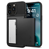Spigen Spigen iPhone 15 Pro Max Slim Armor CS Hülle (Schwarz) Spigen Spigen iPhone 15 Pro Max Slim Armor CS Hülle (Schwarz)