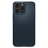 Spigen Spigen iPhone 15 Pro Max Thin Fit Metal Slate Hülle Spigen Spigen iPhone 15 Pro Max Thin Fit Metal Slate Hülle