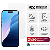 Zagg InvisibleShield iPhone 15/16 Glass Elite Displayschutzfolien Zagg InvisibleShield iPhone 15/16 Glass Elite Displayschutzfolien