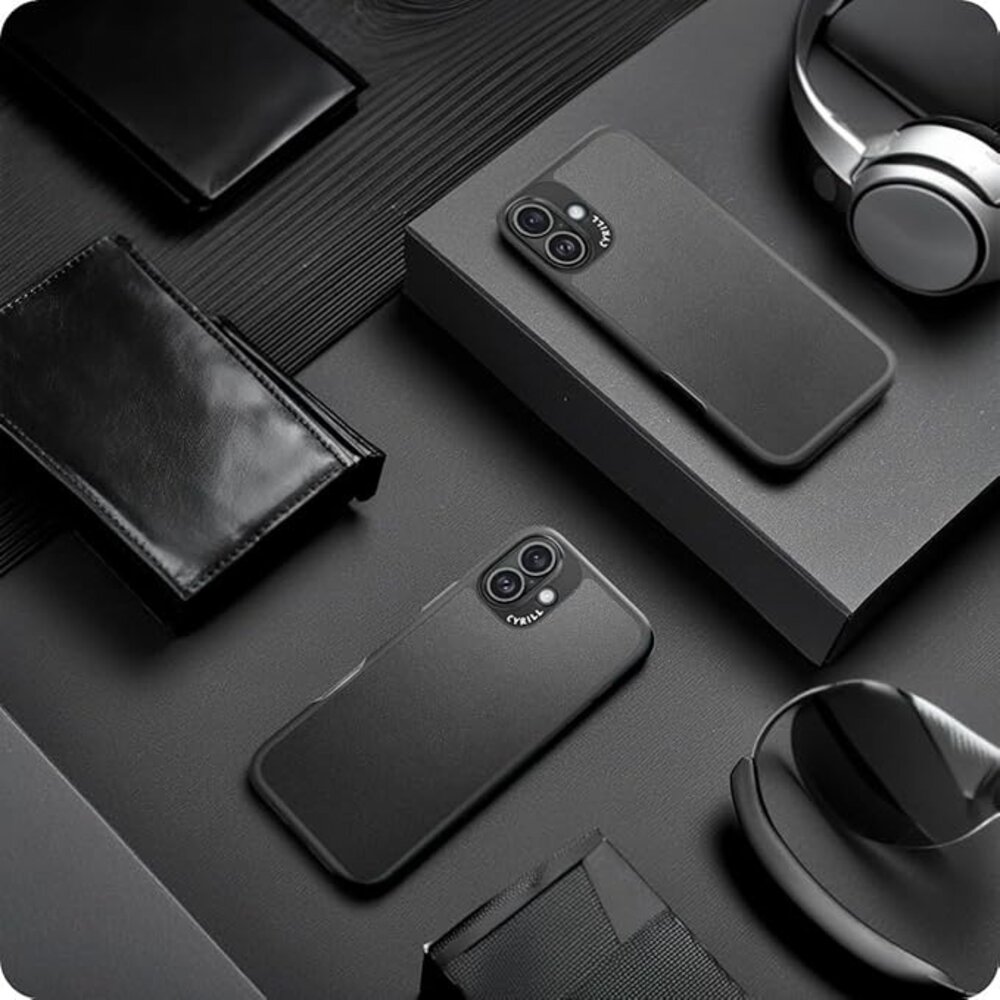 Spigen Spigen Cyrill iPhone 16 Plus Kajuk MagSafe Hülle (Schwarz)