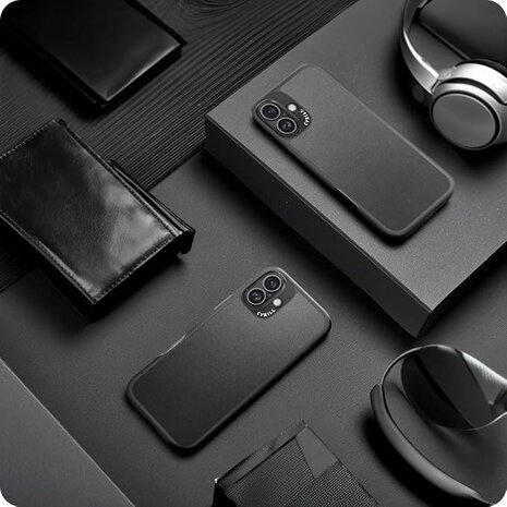 Spigen Spigen Cyrill iPhone 16 Plus Kajuk MagSafe Hülle (Schwarz)