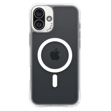 Spigen Spigen Cyrill iPhone 16 Plus UltraSheer MagSafe Hülle (Transparent)