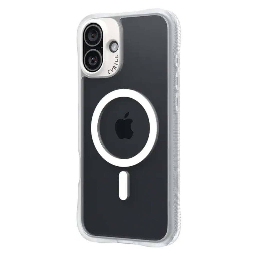 Spigen Spigen Cyrill iPhone 16 Plus UltraSheer MagSafe Hülle (Transparent)