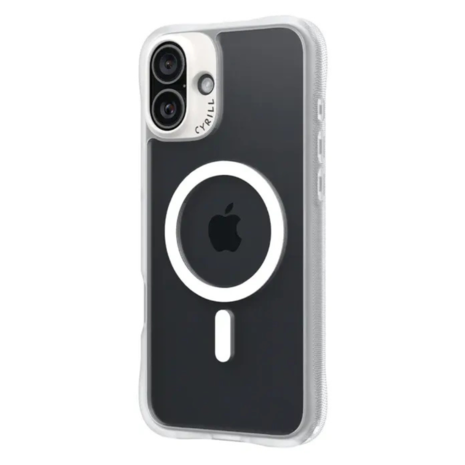 Spigen Spigen Cyrill iPhone 16 Plus UltraSheer MagSafe Hülle (Transparent)