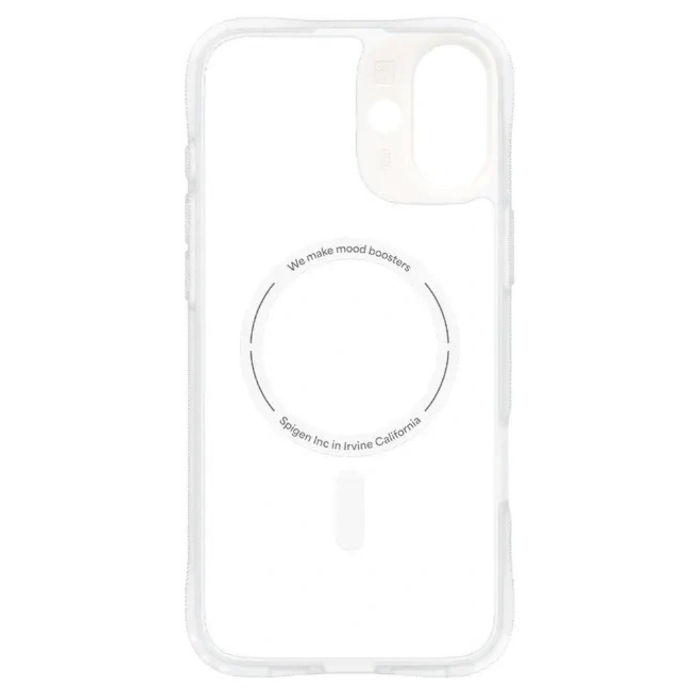 Spigen Spigen Cyrill iPhone 16 Plus UltraSheer MagSafe Hülle (Transparent)