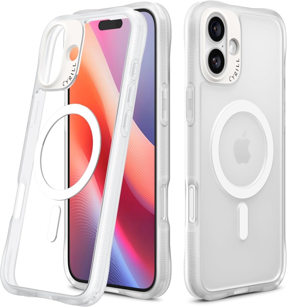 Spigen Spigen Cyrill iPhone 16 Plus UltraSheer MagSafe Hülle (Transparent)