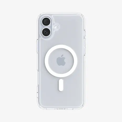 Spigen Spigen iPhone 16 Plus Crystal Flex MagSafe Hülle (Transparent)