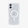 Spigen Spigen iPhone 16 Plus Crystal Flex MagSafe Hülle (Transparent)