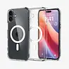 Spigen Spigen iPhone 16 Plus Crystal Flex MagSafe Hülle (Transparent)
