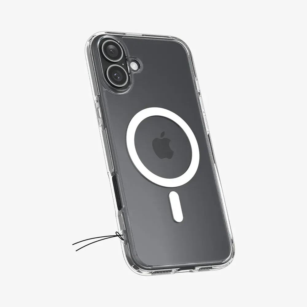 Spigen Spigen iPhone 16 Plus Crystal Flex MagSafe Hülle (Transparent)