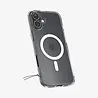Spigen Spigen iPhone 16 Plus Crystal Flex MagSafe Hülle (Transparent)