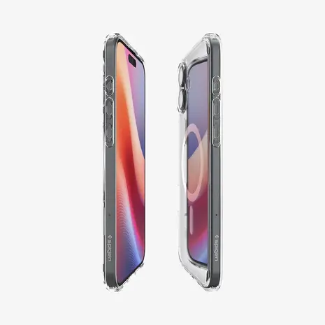 Spigen Spigen iPhone 16 Plus Crystal Flex MagSafe Hülle (Transparent)