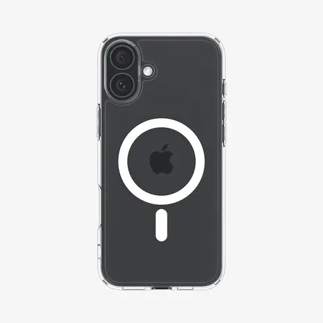 Spigen Spigen iPhone 16 Plus Crystal Flex MagSafe Hülle (Transparent)