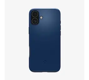 Spigen Spigen iPhone 16 Plus Thin Fit MagSafe Hülle (Blau) Spigen Spigen iPhone 16 Plus Thin Fit MagSafe Hülle (Blau)