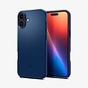 Spigen Spigen iPhone 16 Plus Thin Fit MagSafe Hülle (Blau) Spigen Spigen iPhone 16 Plus Thin Fit MagSafe Hülle (Blau)