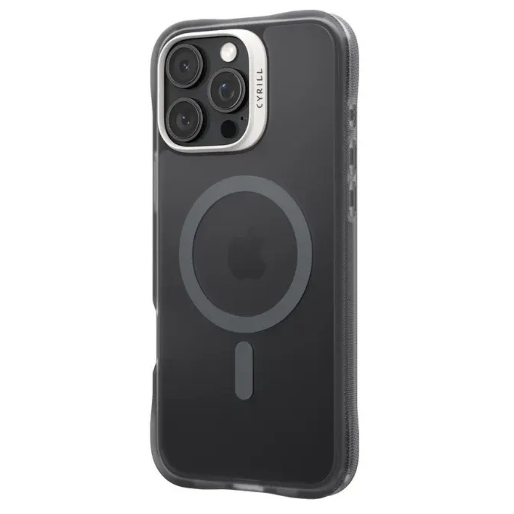 Spigen Spigen Cyrill iPhone 16 Pro UltraSheer MagSafe Hülle (Dunkelgrau)