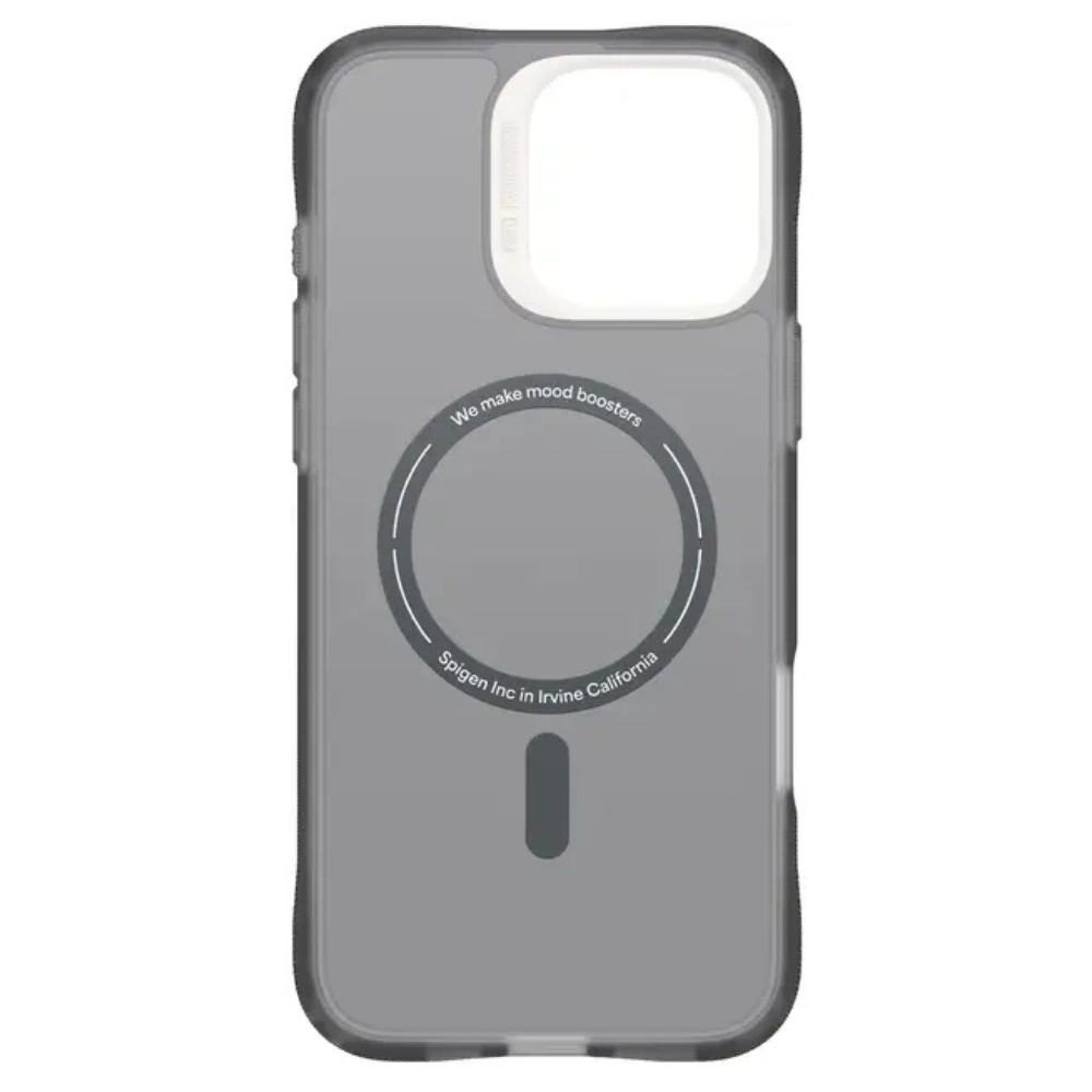 Spigen Spigen Cyrill iPhone 16 Pro UltraSheer MagSafe Hülle (Dunkelgrau)