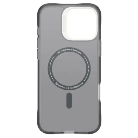 Spigen Spigen Cyrill iPhone 16 Pro UltraSheer MagSafe Hülle (Dunkelgrau)