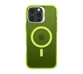 Spigen Cyrill iPhone 16 Pro UltraSheer MagSafe Hülle (Limette)