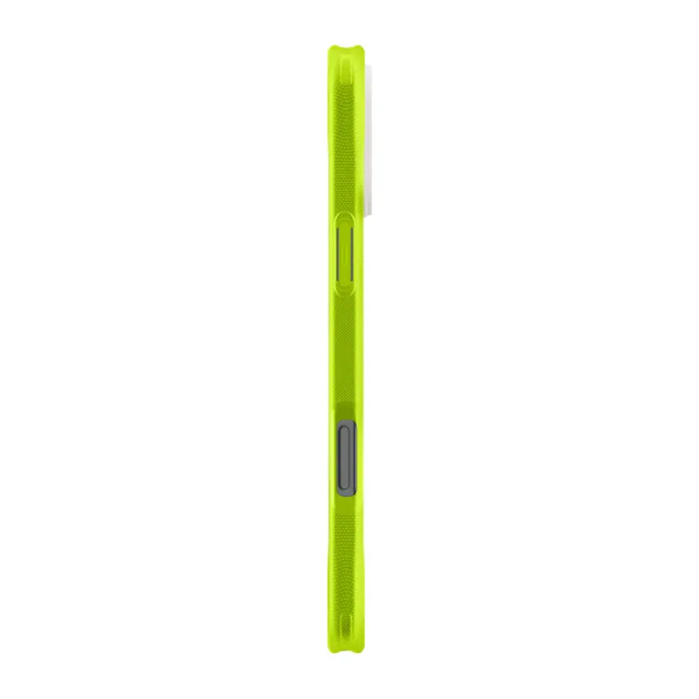 Spigen Spigen Cyrill iPhone 16 Pro UltraSheer MagSafe Hülle (Limette)